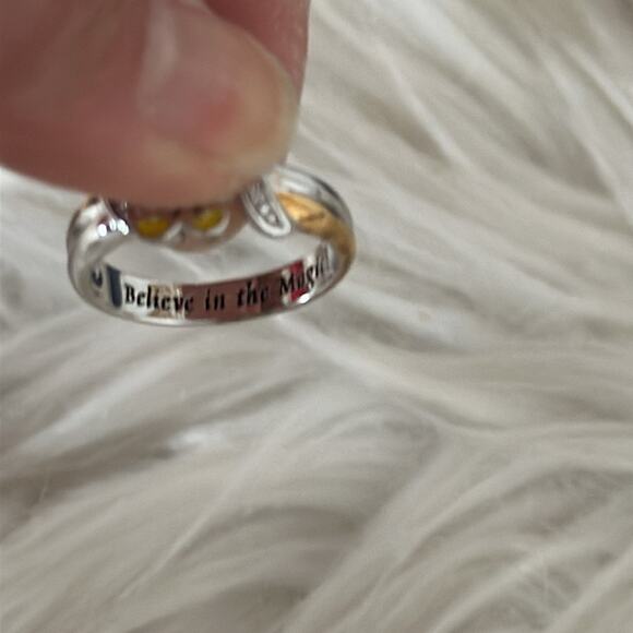 The Bradford Exchange | Disney "The Magic of Mickey Mouse" Embrace Ring Size - Picture 4 of 9